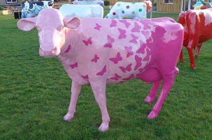 Image of the Kissypuppy - Butterflies Cow