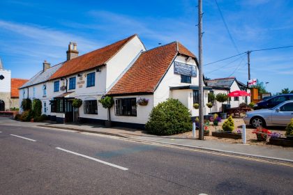 Image of the The Pointer Inn, Newchurch Cow