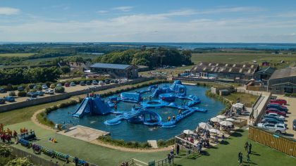 Isle of Wight Aqua Park Tapnell Farm new course