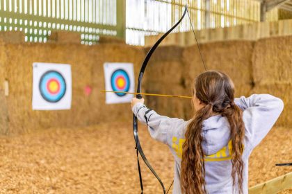 Tapnell Farm Archery school 3