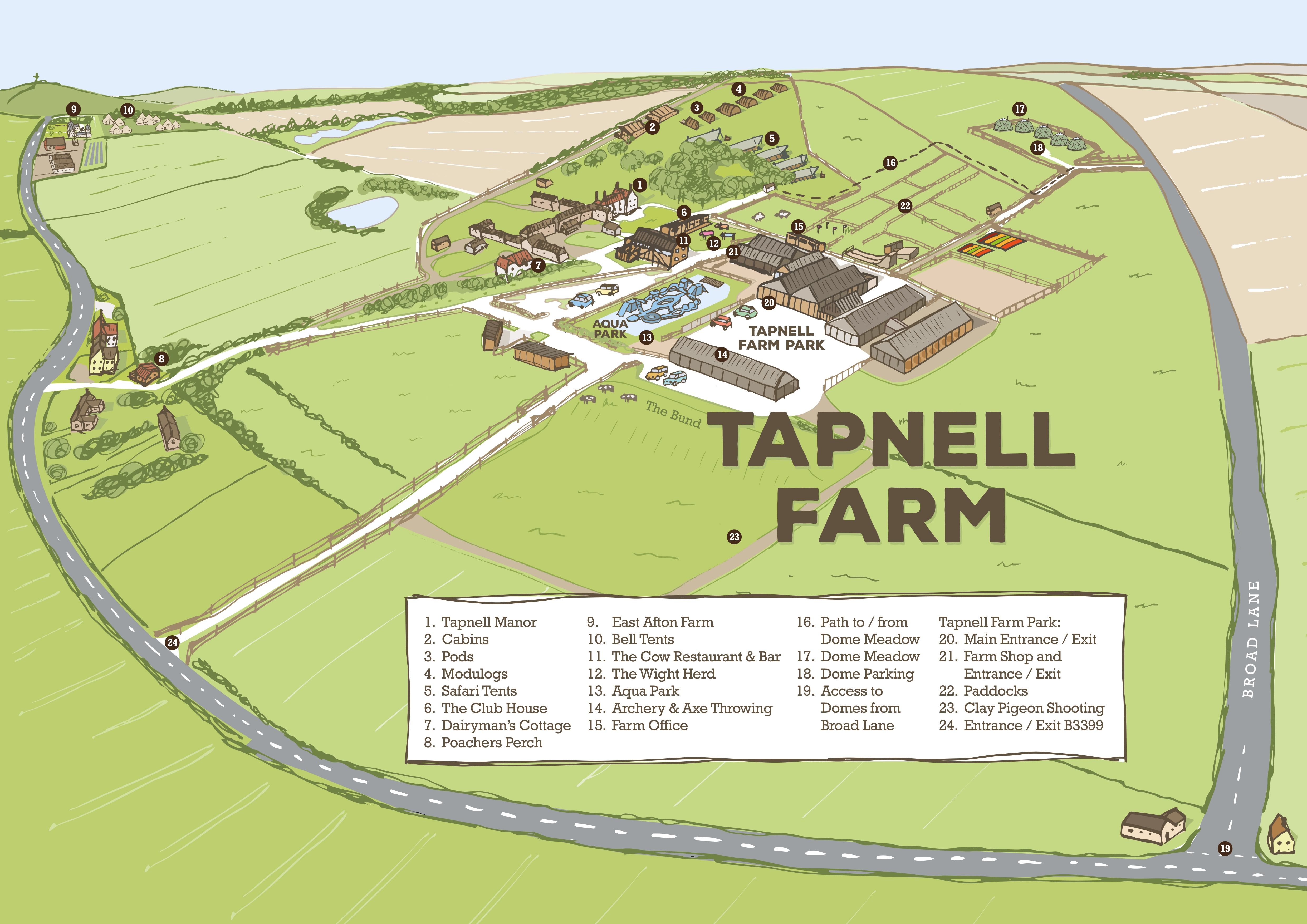 Tapnell Farm Map 2021 2 jpeg