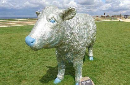 Image of the Glitter Bull Cow