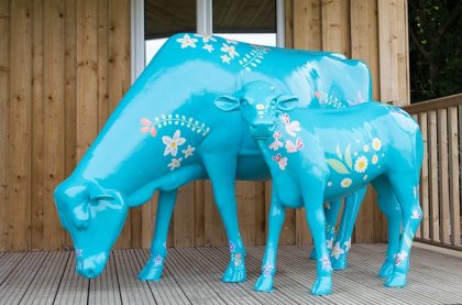 Image of the The Botanical Beauties Cow