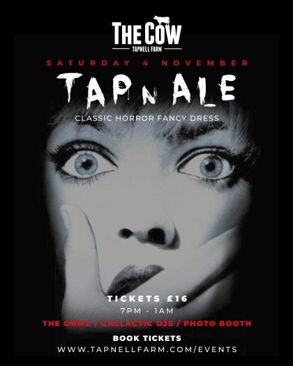 Halloween TAP N ALE square 1080x1350