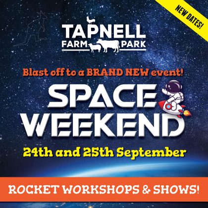 Space Weekend New dates