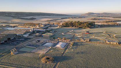 Tapnell Farm Frosty Drone 3