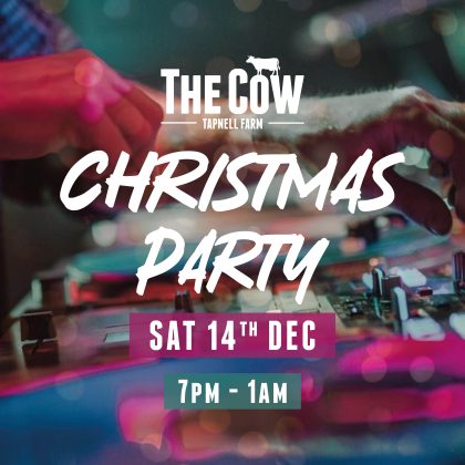 The Cow Christmas Party Nights Event Square