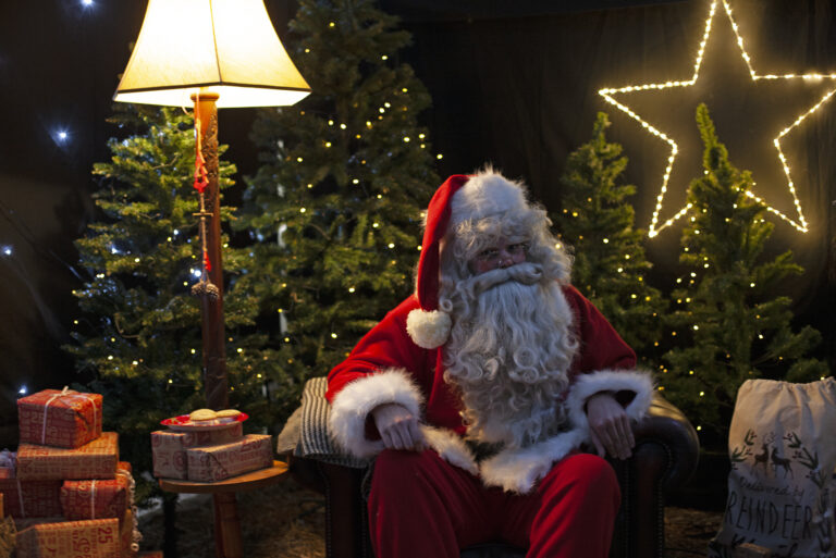 Father Christmas at Tapnell