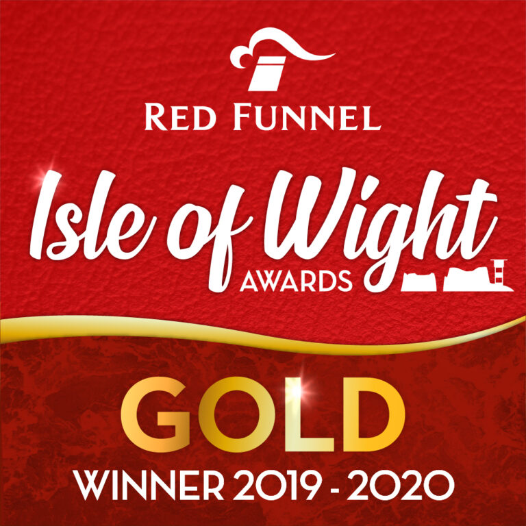 Red Funnel Isle of Wight Awards Gold Winner Best Large Attraction and Best Green Business