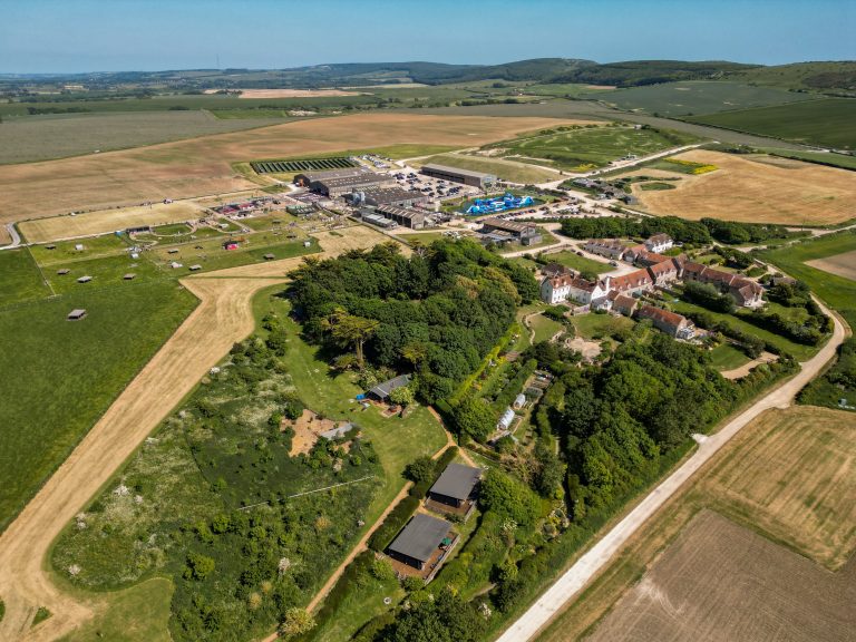Tapnell Farm Aerial Around The Park 16