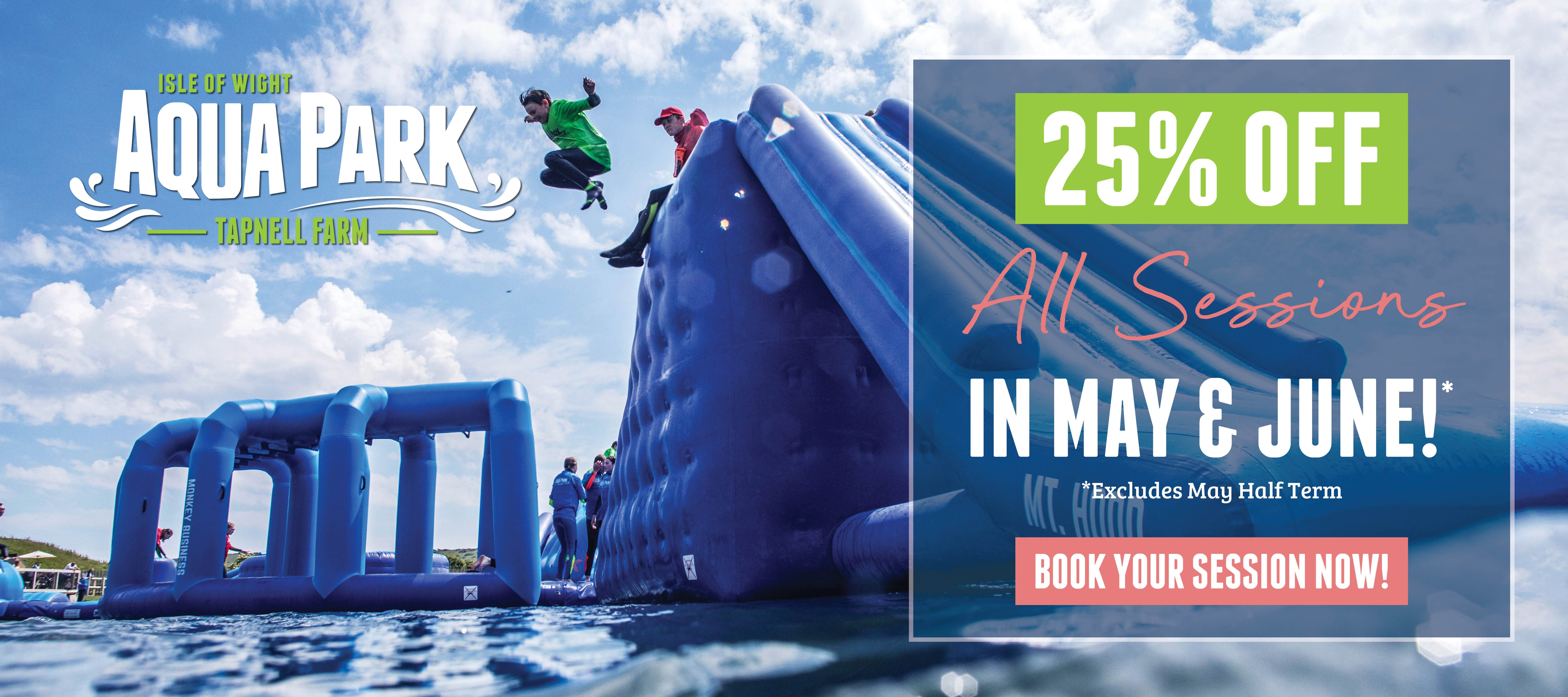 Aqua Park 25 May June Facebook Header3