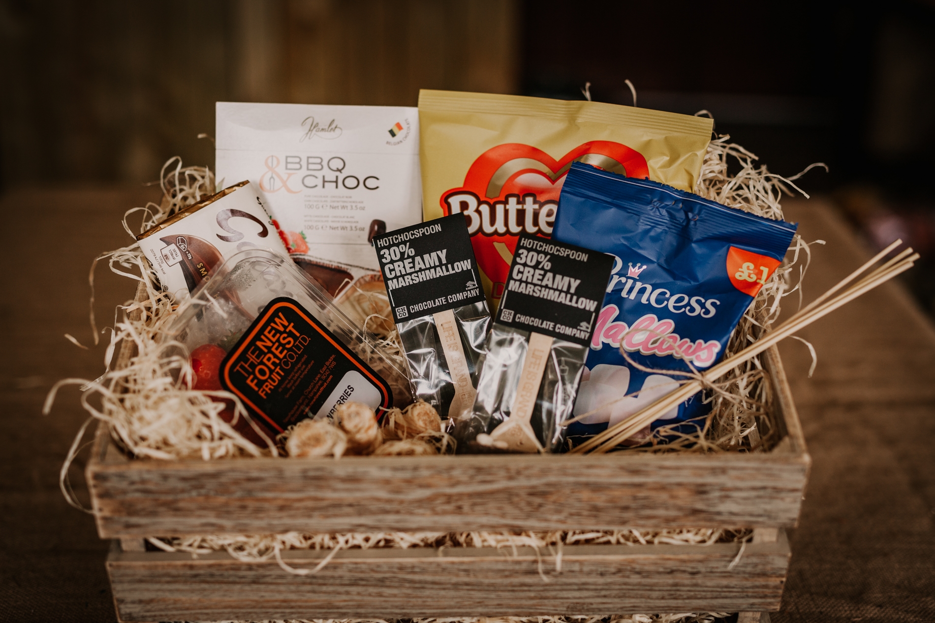 Tapnell Farm Isle of Wight Farm Shop Campfire Hamper