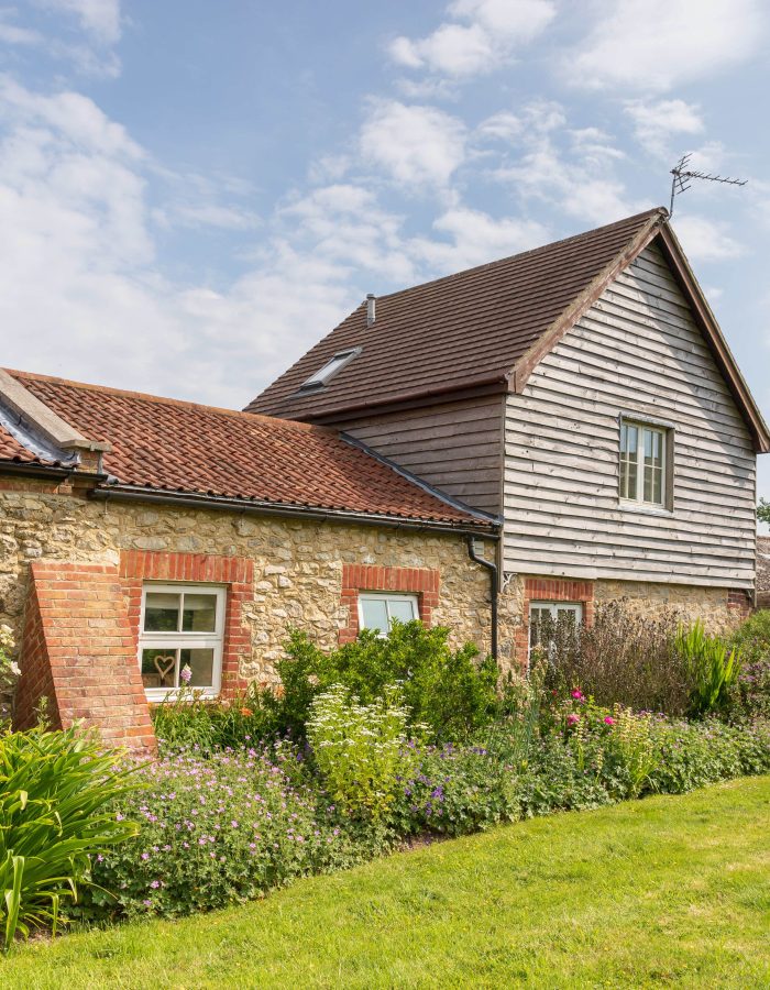 East Afton Farmhouse Isle of Wight garden