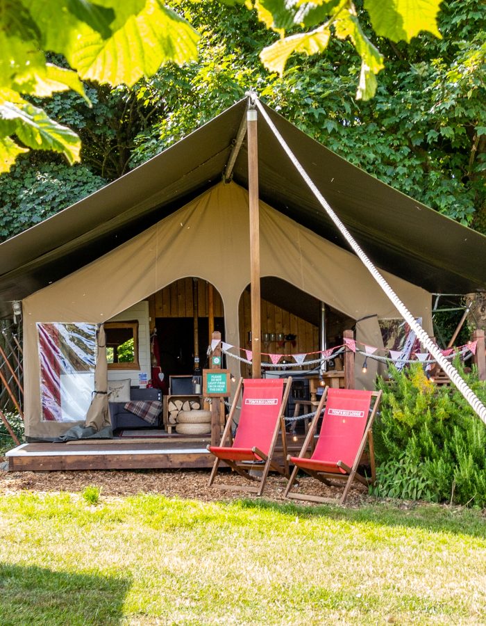 Tapnell Farm Toms Eco Lodge Glamping Safari Tent