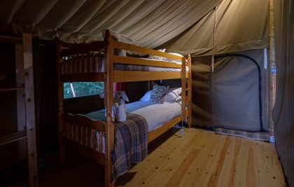 Safari Tent Bunk Beds
