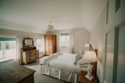 Stockbridge Cottage bedroom