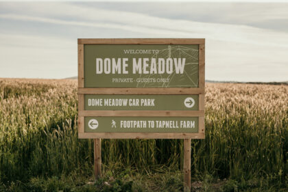 Tapnell Farm Dome Meadow directions