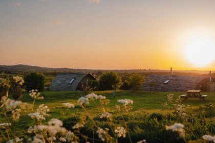 Tapnell Farm eco pod and modulog PH imagery