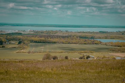 Tapnell Trail view