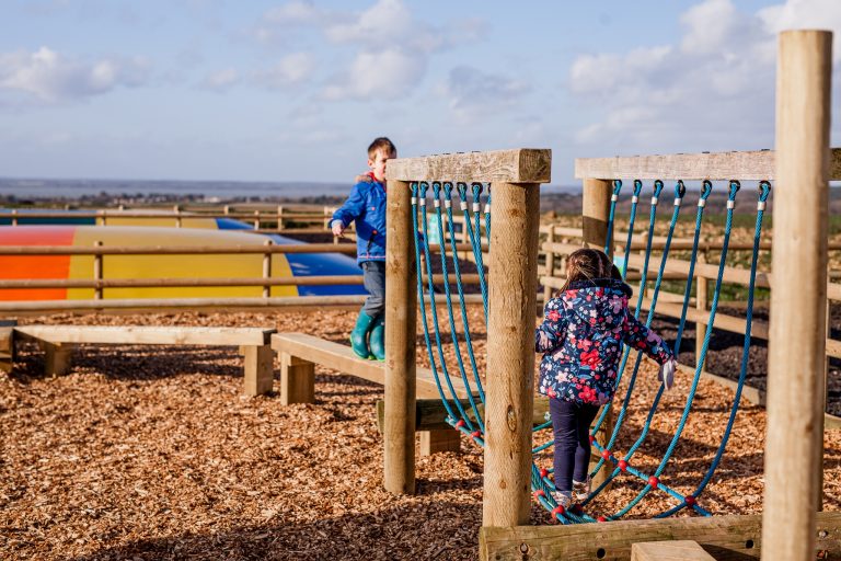 Tapnell Farm Park Trim Trail