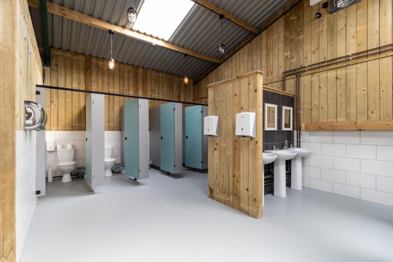 Tapnell Farm Residentials toilets