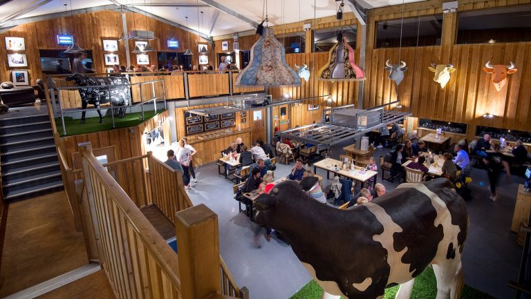 The Cow Co Restaurant & Bar | Tapnell Farm Isle of Wight