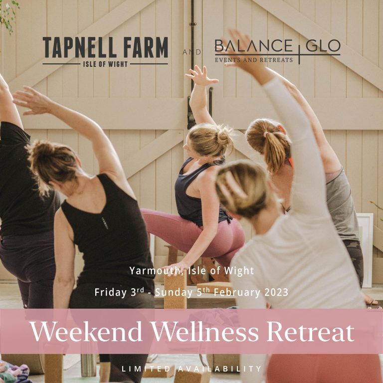 Wellness Weekend Retreat Tapnell Farm Social Square
