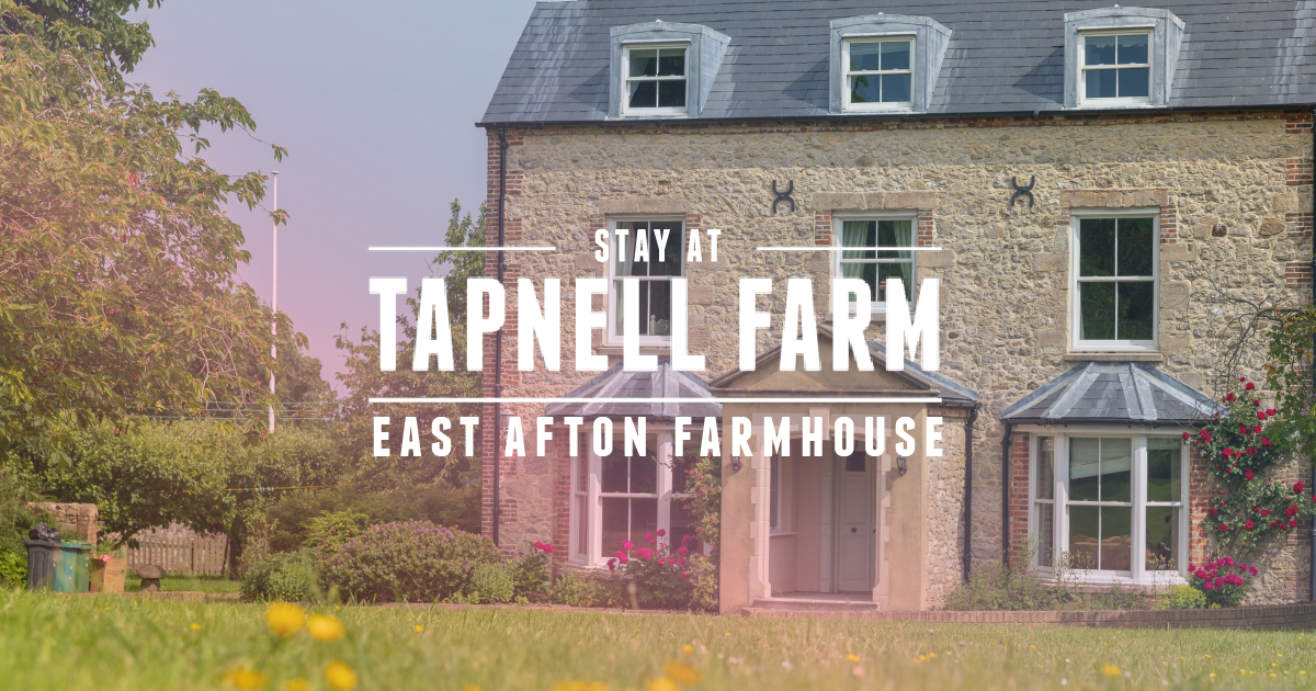East Afton Farmhouse Tapnell Farm Isle of Wight