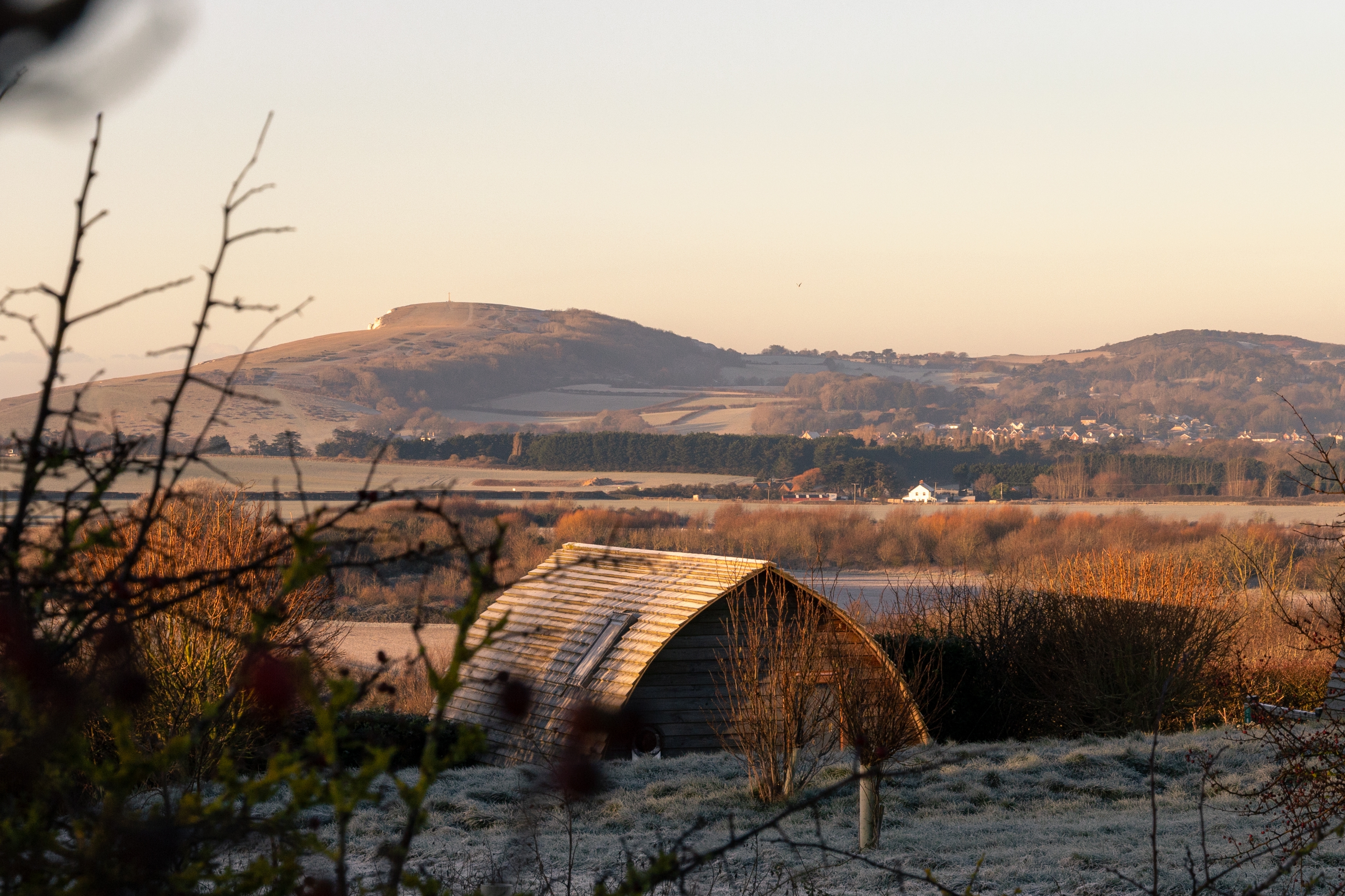 Tapnell Farm January Winter Morning 4