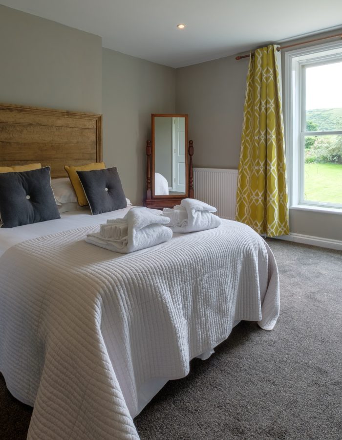 East Afton Farmhouse bedroom