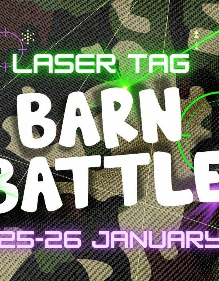 Laser Tag Barn Battle 1080 x 1080 px 1620 x 700 px