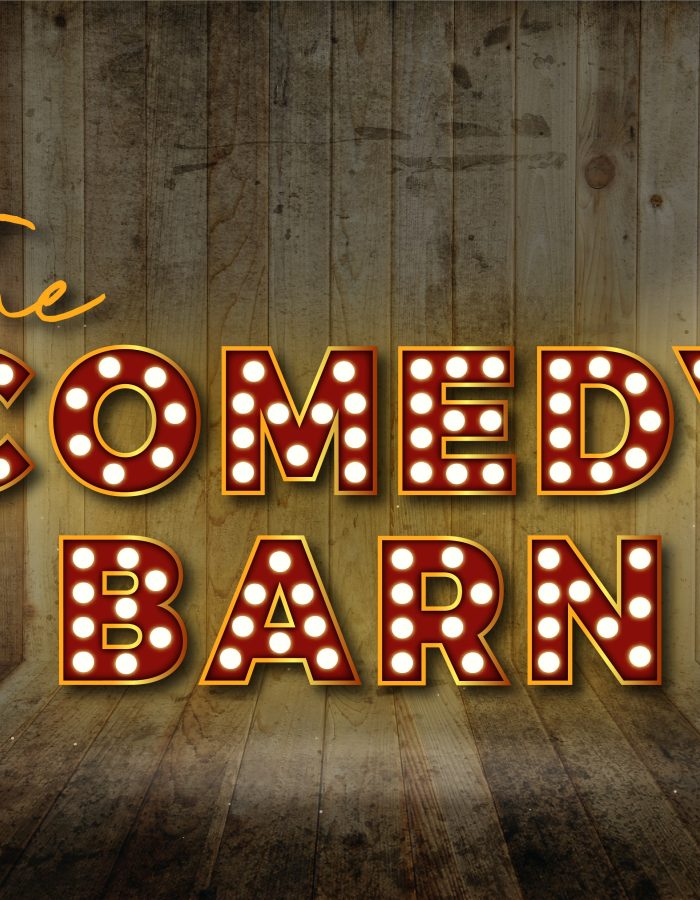 Tapnell Farm Comedy barn no logo