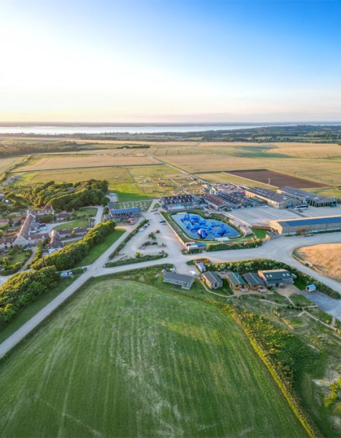 Tapnell Farm Drone Shot Edited