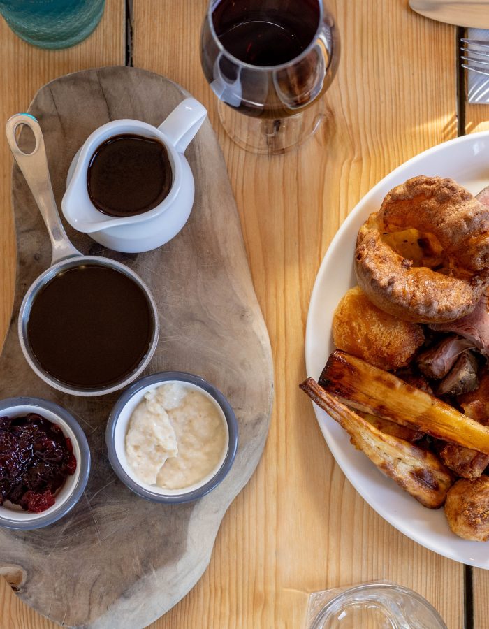 The Cow Tapnell Farm Sunday Roasts edit