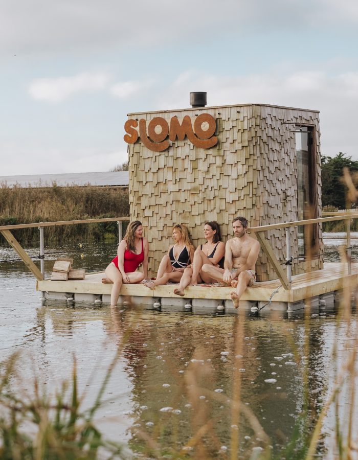 U Ks first floating sauna opens at Tapnell Farm Press Picture 2