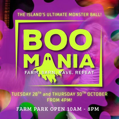 BOO MANIA sqaure