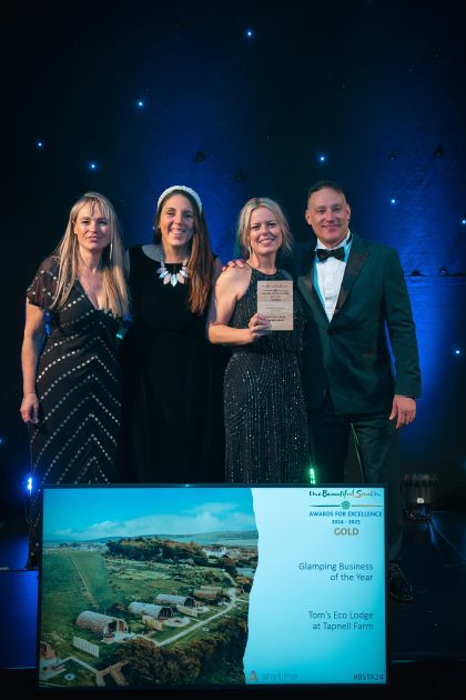 Beautiful South Awards Glamping Business of the Year 2024 25