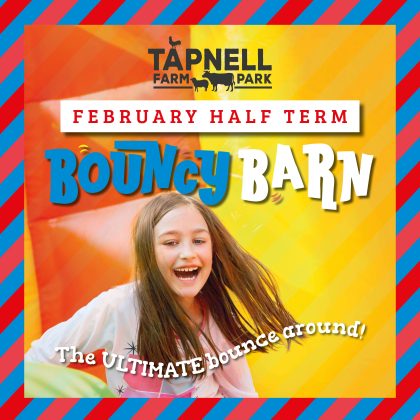 Bouncy Barn Feb Half Term Square
