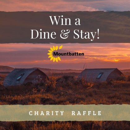 Dine and Stay Charity Raffle 4