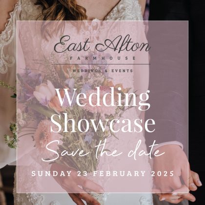 EA Wedding Showcase 2025 Save the Date Square