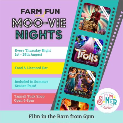 Farm Fun Moo vie Nights Square