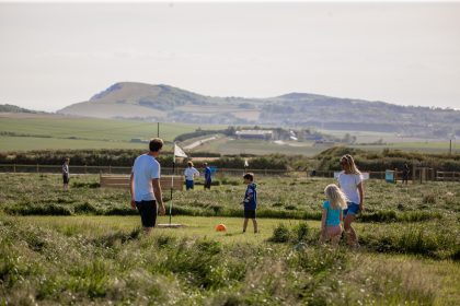 Isle of Wight Football Golf Tapnell Farm