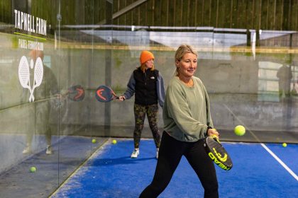Padel Tennis at Tapnell