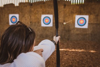 Tapnell Farm Archery Take Aim