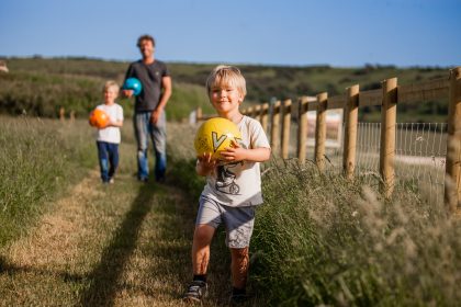 Tapnell Farm Footbal Golf all ages