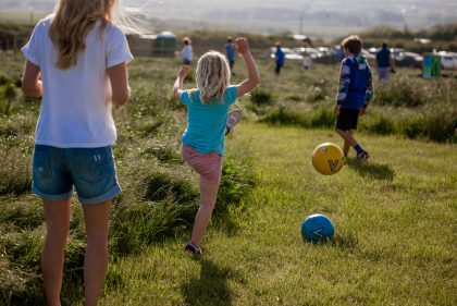 Tapnell Farm Football Golf Isle of Wight 19