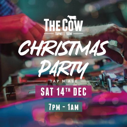 The Cow Christmas Party Nights Event Square