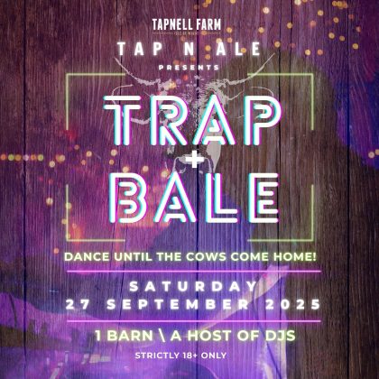 Trap and Bale Poster 500 x 500 mm