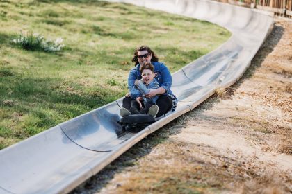 Image of the Robin Hill Adventure Park Cow