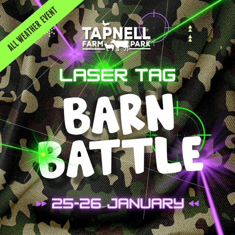 Laser Tag Barn Battle 1080 x 1080 px 1